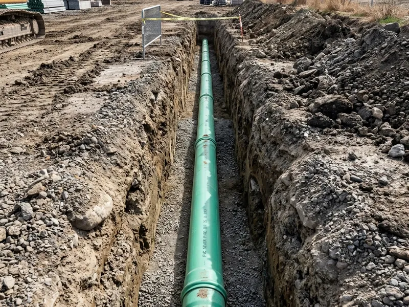 Sewer Line Repair Plumber in East Avon, NY